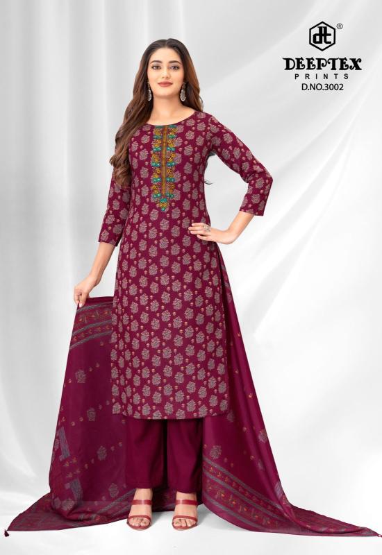 Deeptex mausami vol-3 ladies dress material wholesalers in jaipur